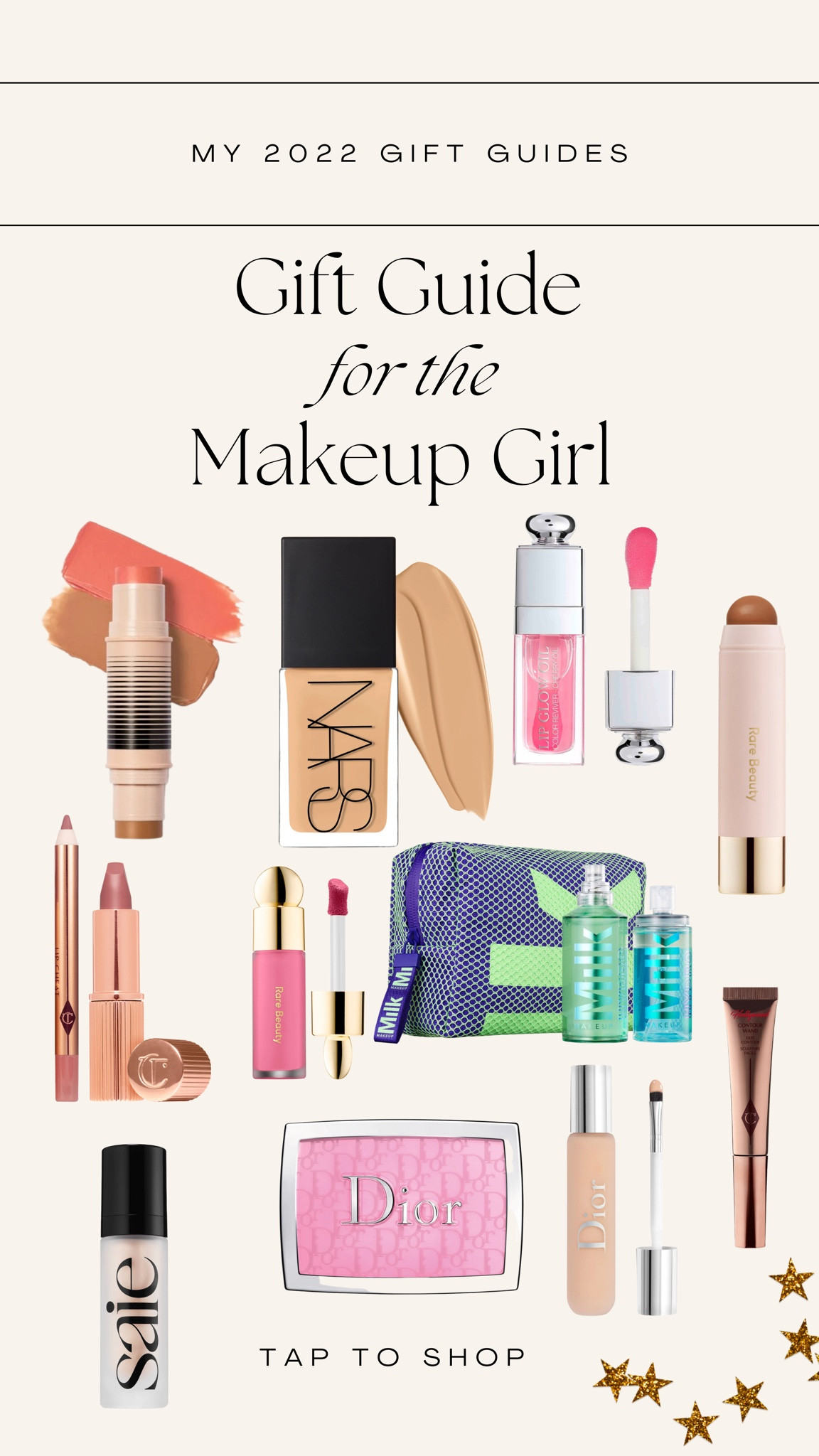 Gift guide for the makeup girl 

#LTKHoliday #LTKSeasonal #LTKbeauty