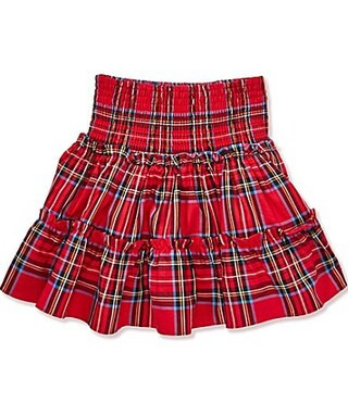 J.Marie Big Girls Hollin Tween Tiered Skirt - 7/8 | Dillard's