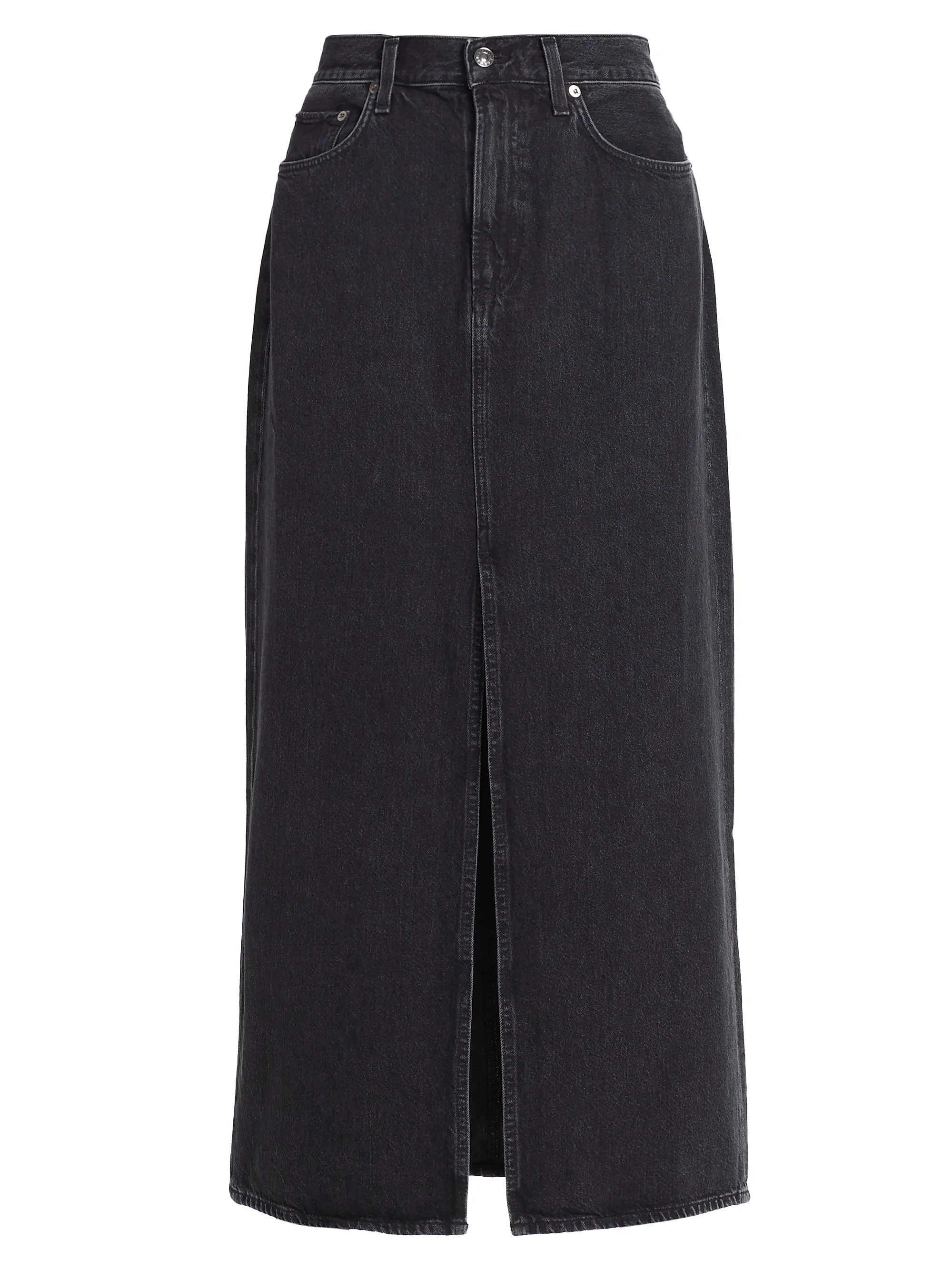Leif Denim Maxi Skirt | Saks Fifth Avenue