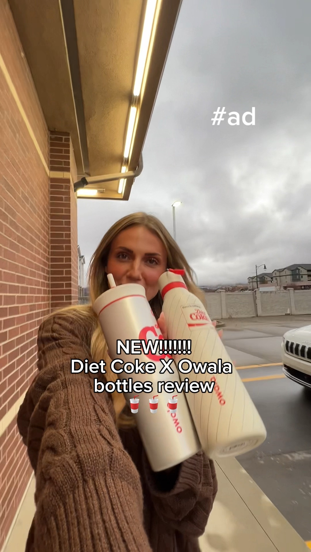  #ad how cute are these new @DietCoke @Owala bottles at @Target! #DietCoke #Owala #OwalaTargetExclusive #Target #TargetPartner  