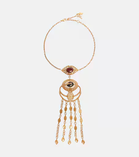 Amulet embellished pendant necklace | Mytheresa (US/CA)