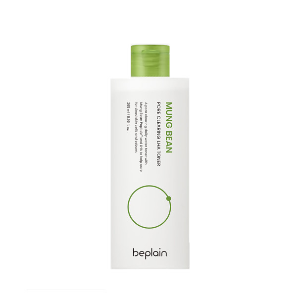 beplain - Mung Bean Pore Clearing LHA Toner - 265ml | Stylevana