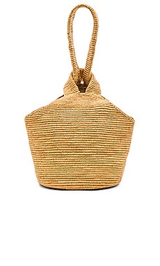 SENSI STUDIO Pullthrough Bag in Beige from Revolve.com | Revolve Clothing (Global)