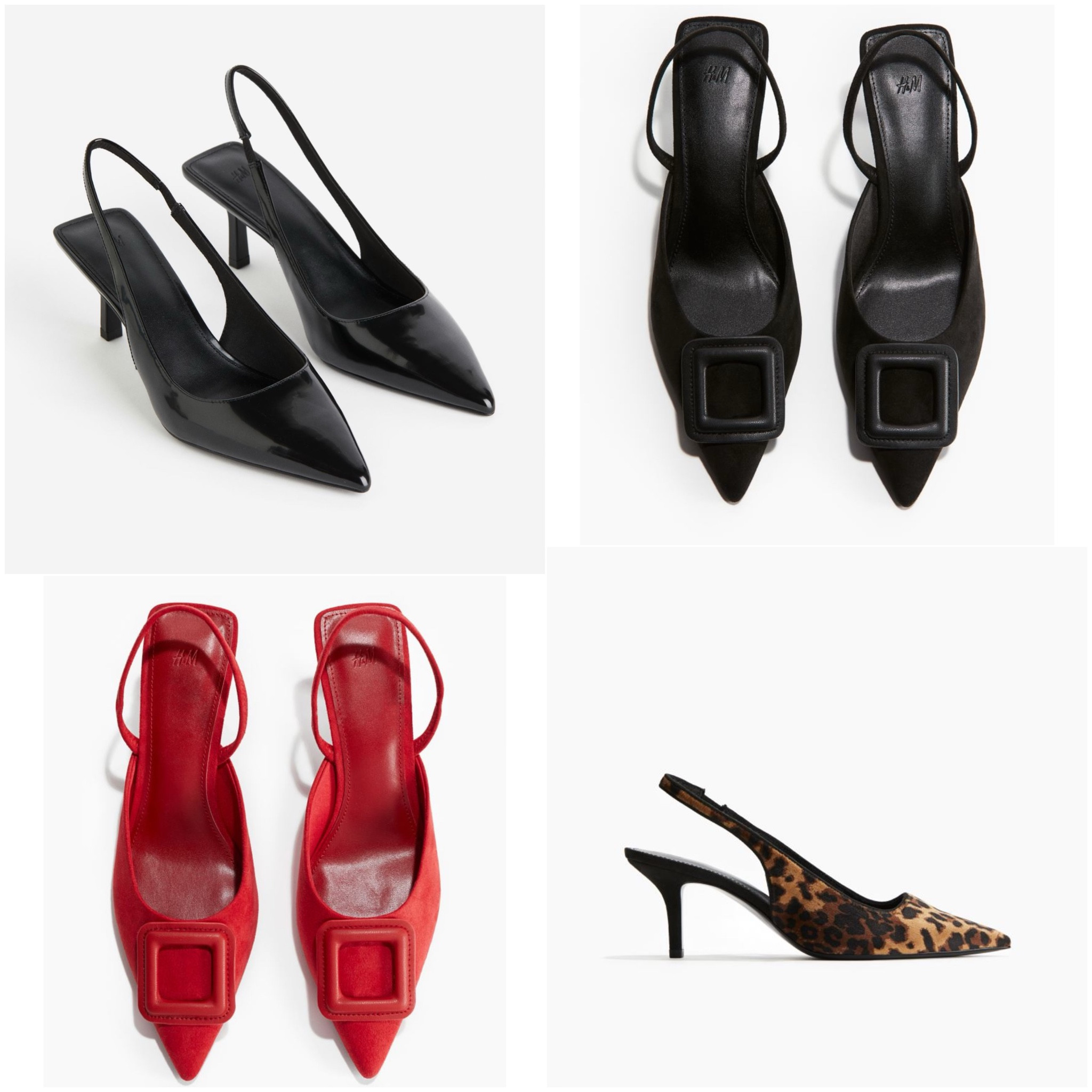 Some H&M confortable Slingback - Pumps

#LTKshoes #LTKdeutschland