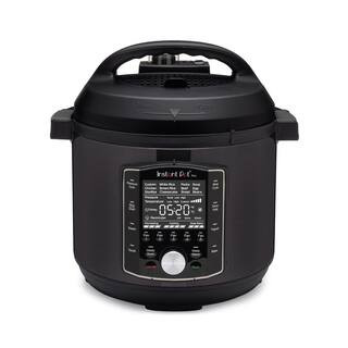 6 qt. Matte Black Duo Pro Electric Pressure Cooker