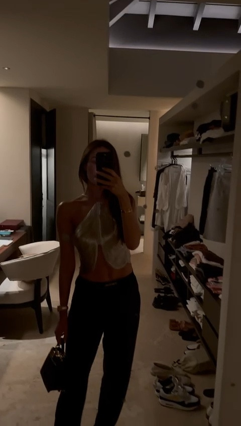 Cult gaia, Asos, Tom ford, Fendi, Jacquemus, halter neck top, fringe top, black trousers, straight leg trousers, satin trousers, evening outfit, party outfit, date night outfit, luxury fashion, party outfit ideas, style inspiration 

#LTKeurope #LTKSeasonal #LTKstyletip