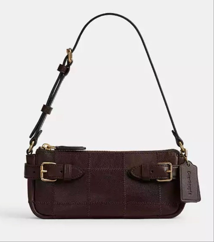 Coach Alter Ego Shoulder Bag in maple 

