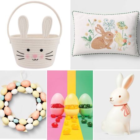 Easter decor, easter basket 

#LTKhome #LTKSeasonal #LTKfamily