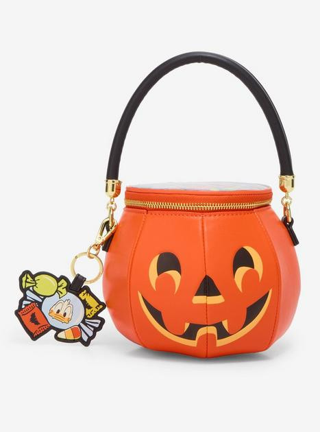 Loungefly Disney Donald Duck Devil Jack-o-Lantern Crossbody Bag — BoxLunch Exclusive | BoxLunch