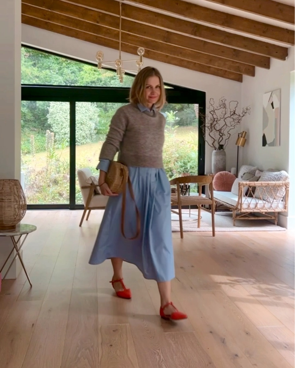 Love this blue shirt dress- it works well in the autumn too with a jumper on top #autumnvibes #autumnfashion #autumnoutfit

#LTKshoecrush #LTKunder50 #LTKeurope