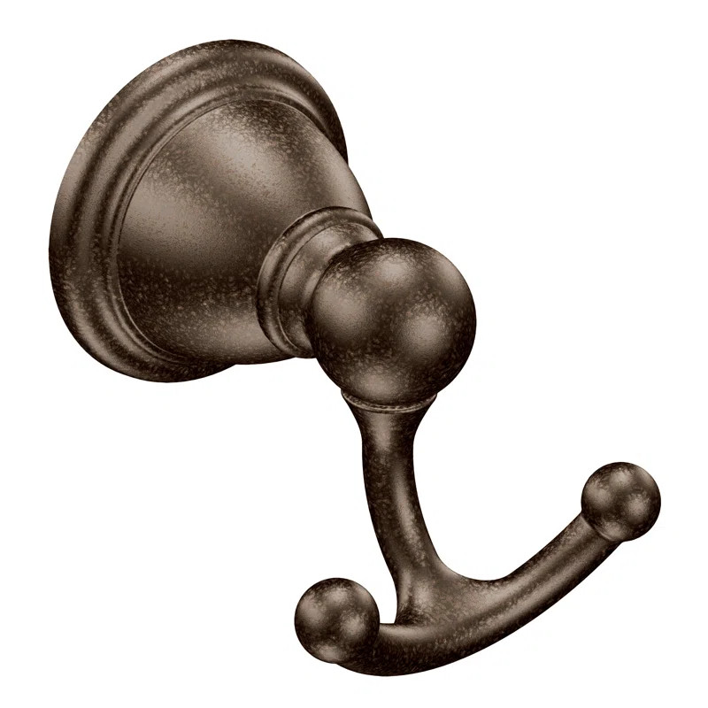 Brantford Wall Mounted Double Robe Hook | Wayfair North America