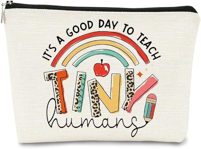 Teacher Appreciation Gifts, Para Gifts Appreciation,Teacher Makeup Bag Must Haves,It's A Good Day... | Amazon (US)