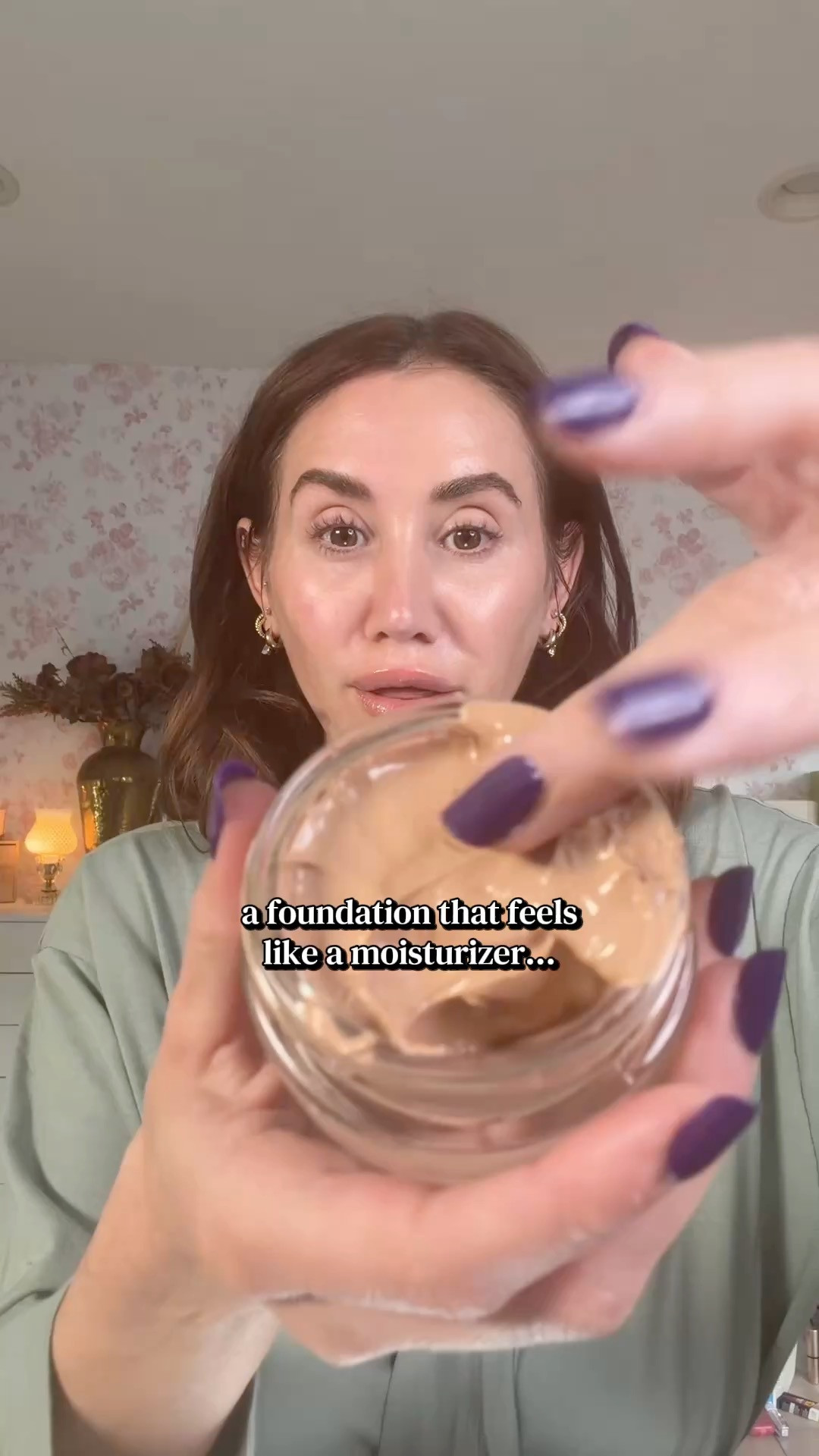 the foundation that doesn't feel like foundation — beige from bobbi brown's new line jones road what the foundation melts right into your skin and your face just looks so even and healthy.

#jonesroad #foundation #naturalmakeup #skintint #makeupfinds
jones road beauty what the foundation beige 

 #LTKBeauty