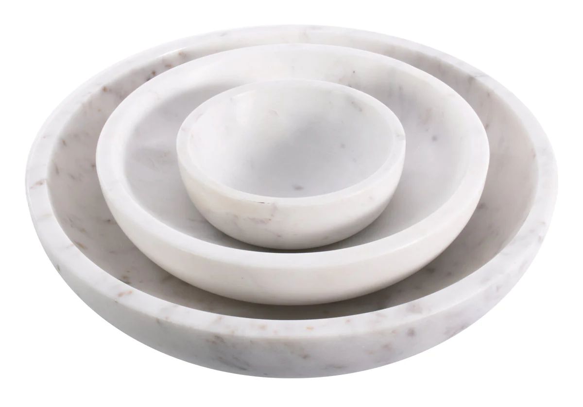 VENICE MARBLE BOWL | Alice Lane Home Collection