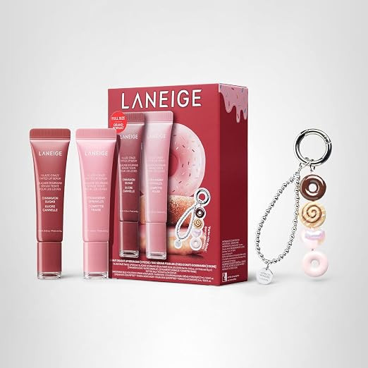 LANEIGE Glaze Craze Tinted Lip Serum: Hydrating, Lip Barrier-Boosting, Softening Lip Serum Treatm... | Amazon (US)