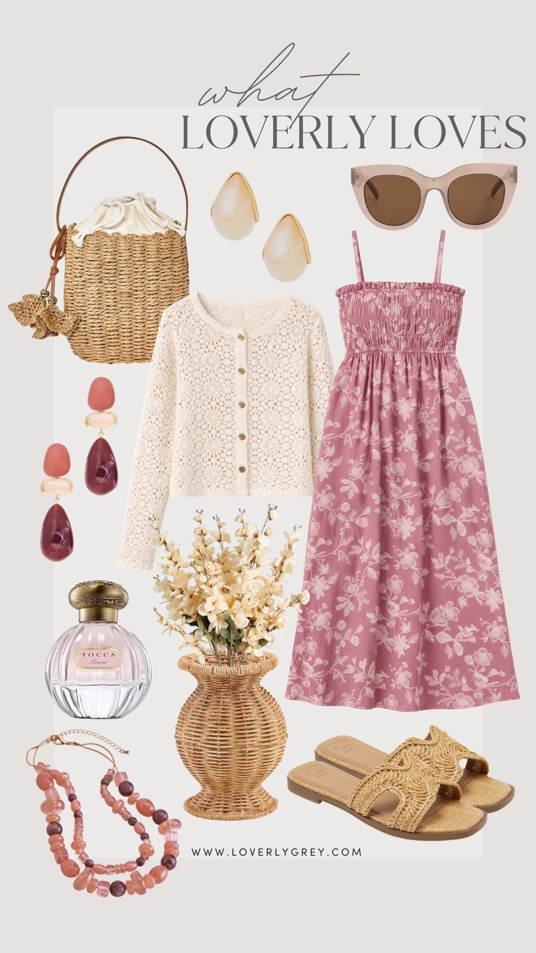 Obsessed with these spring finds 😍👏🏼 so many cute pieces to add to your cart! 

Loverly Grey, spring finds, spring fashion, what Loverly loves 

#LTKHome #LTKootd #LTKSeasonal