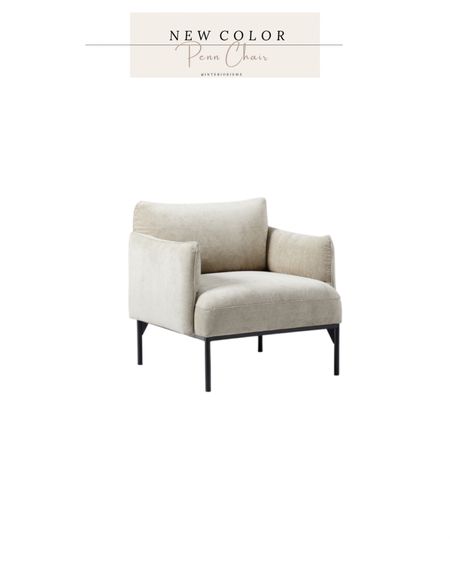 Penn chair, new color, neutral accent chair, affordable lounge chair . West elm 

#LTKhome #LTKsalealert #LTKstyletip