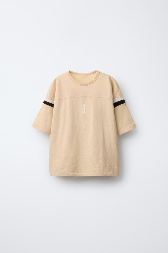 VARSITY T-SHIRT | Zara US