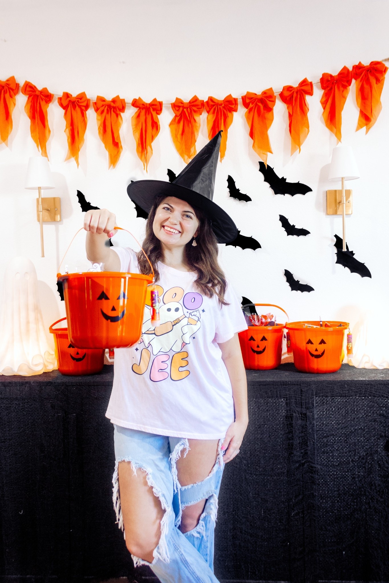 Boo Baskets the OTC way!! 👻
