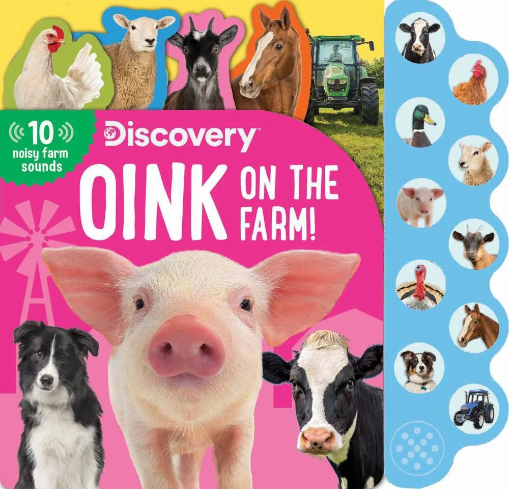 Discovery: Oink on the Farm! (Board Book) - Walmart.com | Walmart (US)