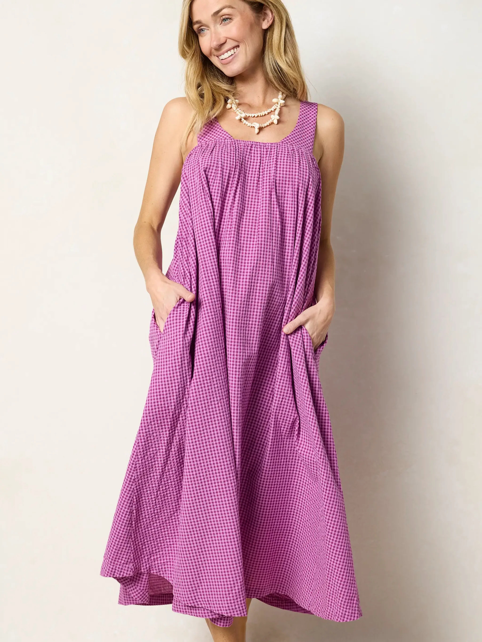 Charleston Cotton Maxi Dress | Natural Life