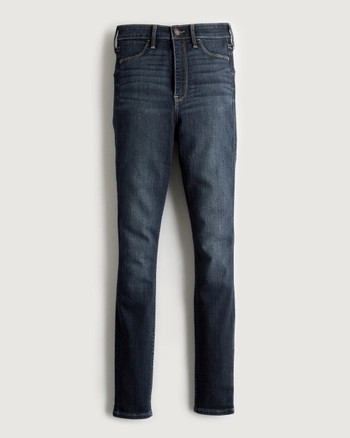 Ultra High-Rise Jean Leggings | Hollister (US)