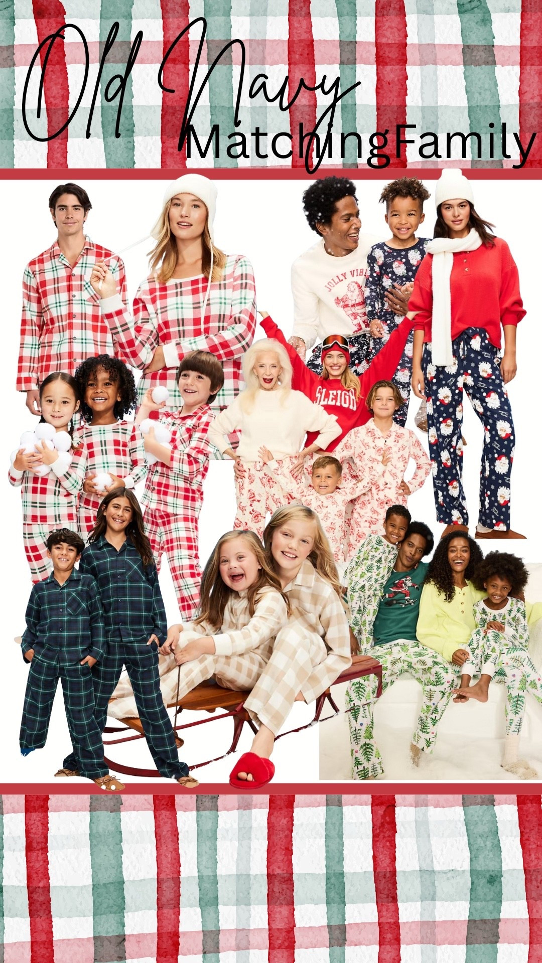 So many styles in all these matching family Christmas pajamas. You’ll find something for everyone! 

#LTKFamily #LTKHoliday #LTKSeasonal