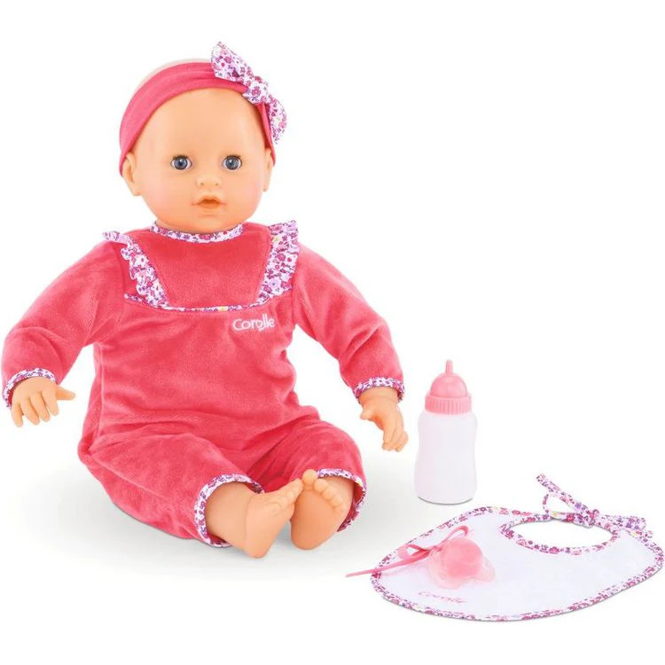 Corolle Lila Interactive 17" Baby Doll | Persnickety