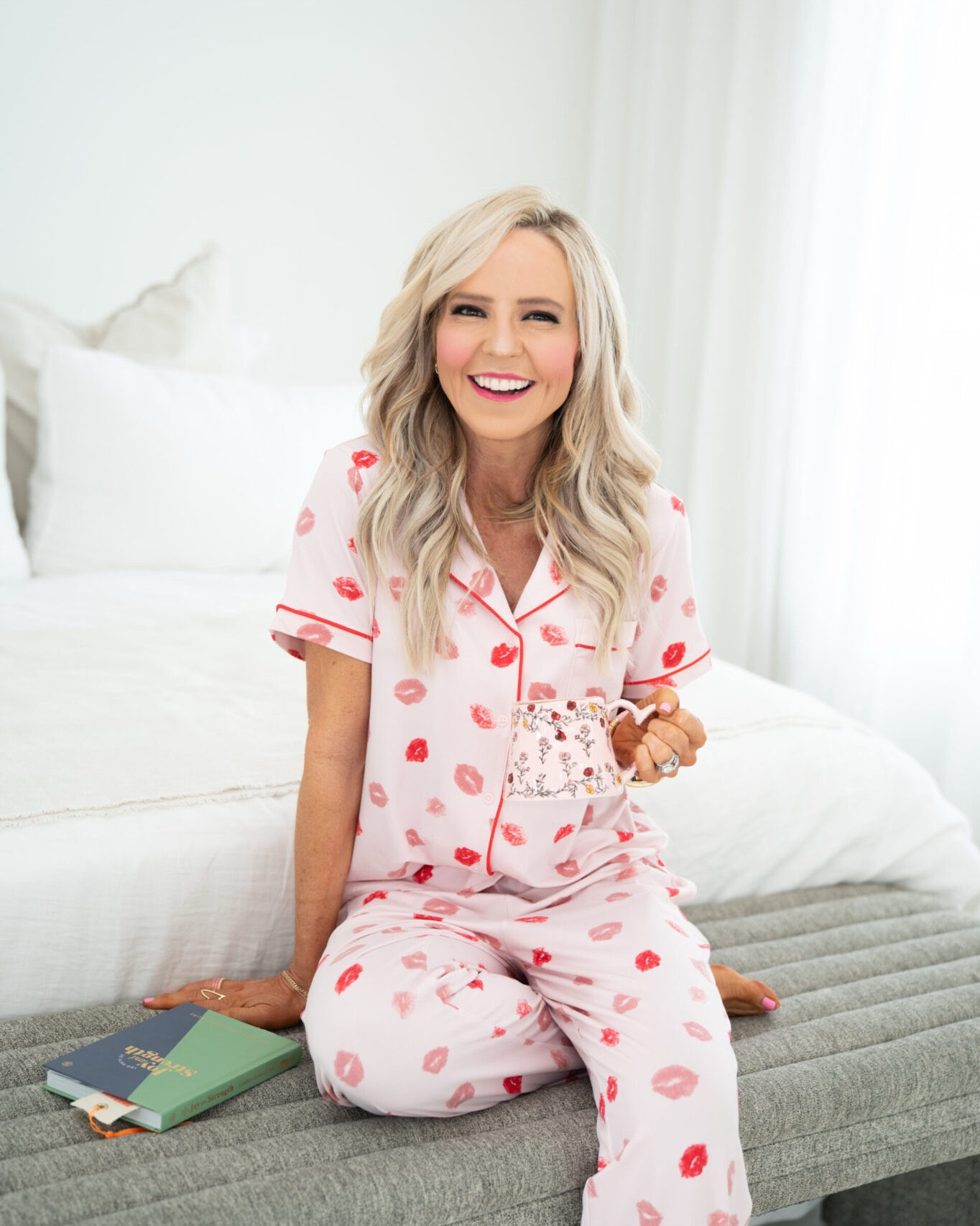 sweet dreams start here 💋💋💋

the cutest and coziest best pajamas you ever did see!! under $20 for this dreamy soft soft = lots of prints and colors and wearing size small! a great VDAY gift to give • 

#LTKFindsUnder50 #LTKmomlife #LTKSeasonal