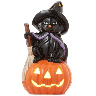 Casafield Ceramic Halloween Hand-Painted Pre-Lit LED Tabletop Home Décor | Michaels | Michaels Stores