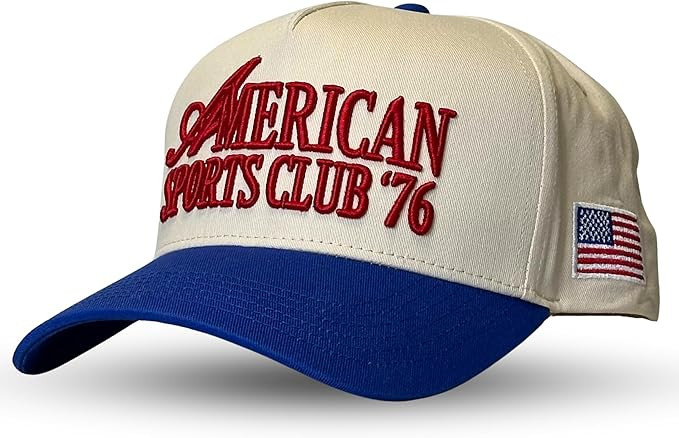 Vintage Sport Trucker Hat | Men & Women | Trendy Pickleball Golf Hats Men | American Cute Country... | Amazon (US)