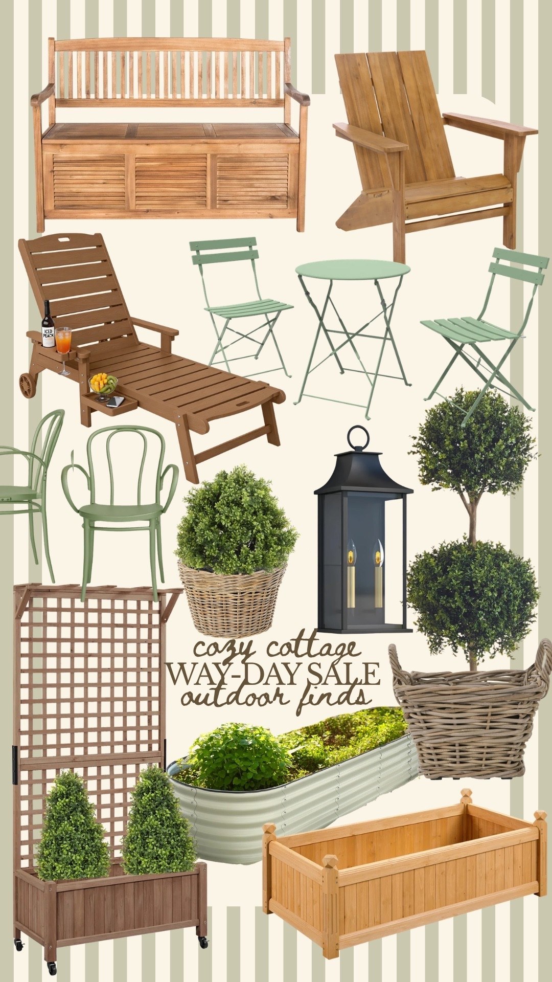 The way-day sale ends tonight! Up to 80% off on items to make your indoor and outdoor spaces cozy. Here are some of my favorite outdoor finds. 

#LTKHome #LTKSaleAlert