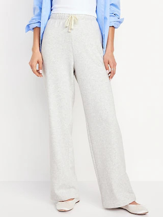 Extra High-Waisted Vintage Logo Sweatpants | Old Navy (CA)