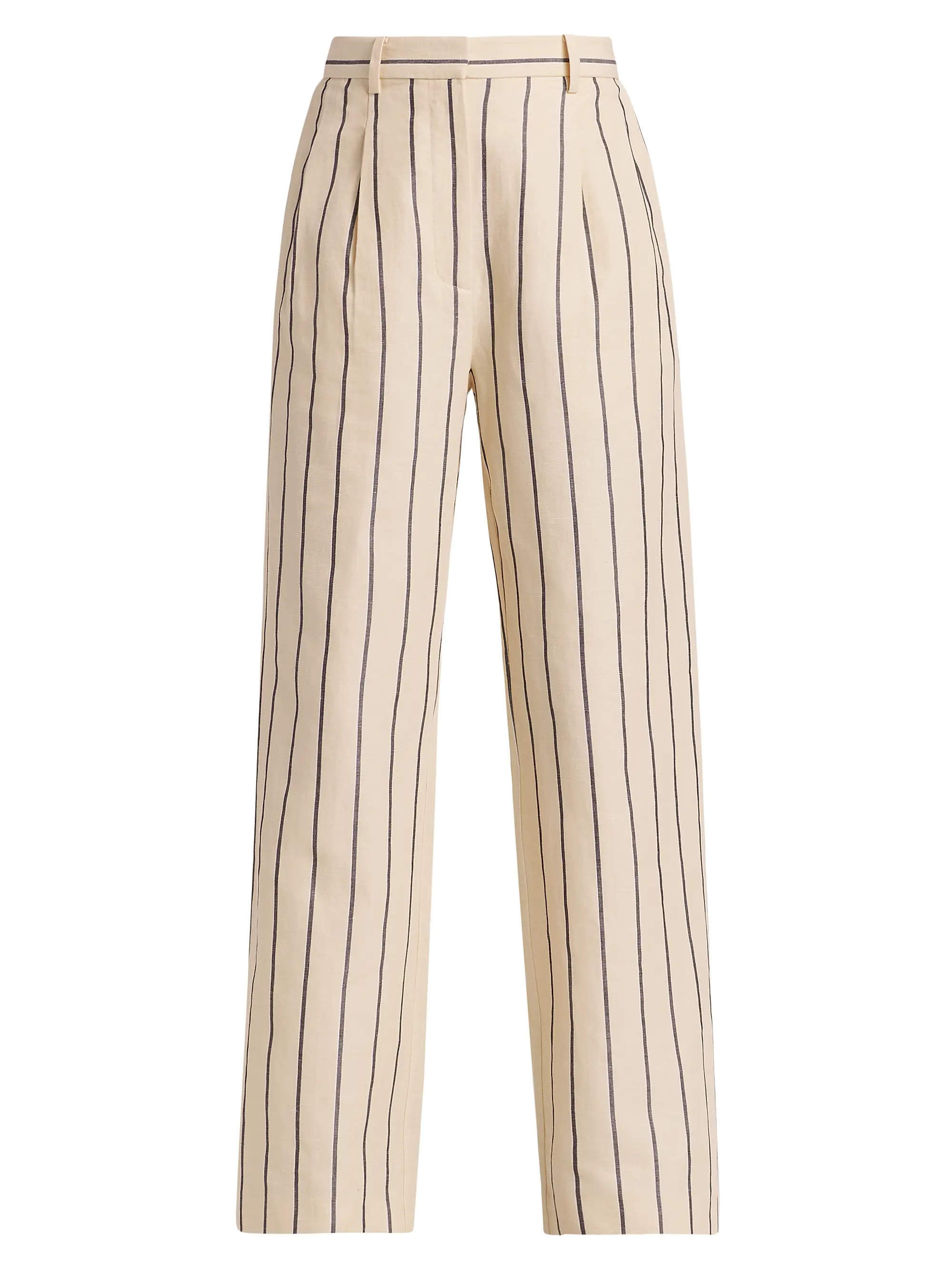 Jenni KayneJones Striped Straight-Leg Trousers | Saks Fifth Avenue