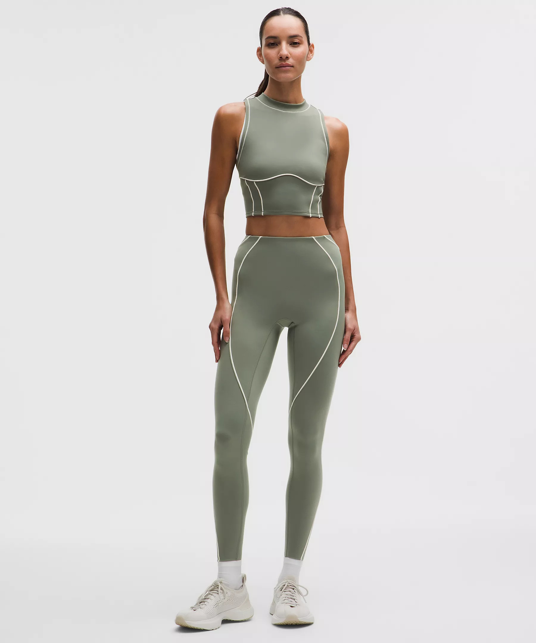 Ultralu Contour-Seam High-Rise Tight | Lululemon (US)