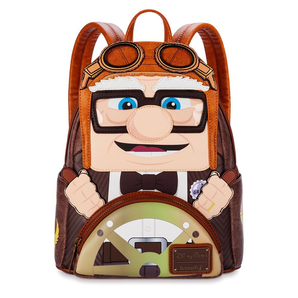 Carl Fredricksen Loungefly Mini Backpack – Up | Disney Store