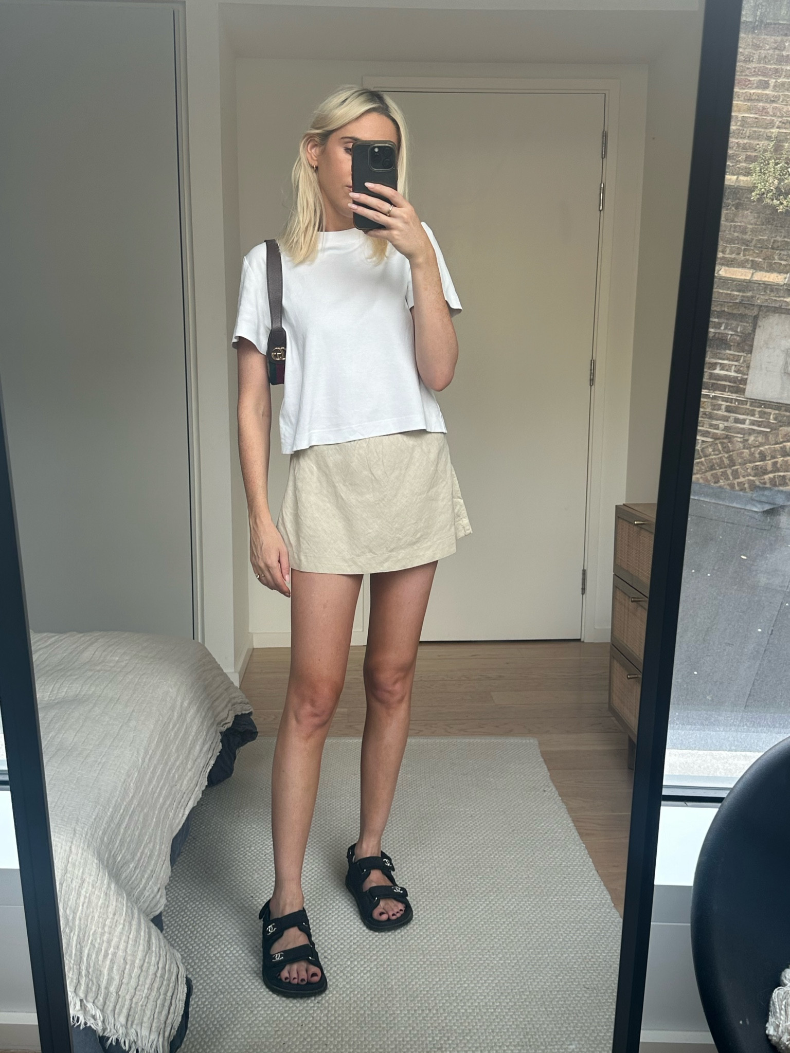 Back in stock! The green people linen mini skirts are back in stock! I just ordered the black. I wear a XS

#LTKuk #LTKeurope