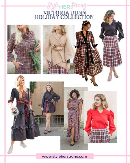Victoria Dunn Design just launched her Holiday collection and it’s nothing short of amazing. From rich holiday colors, classic tartan plaids, and velvet textures, this collection is perfect for any holiday occasion you have coming up on you calendar 

#LTKHoliday #LTKSeasonal #LTKstyletip