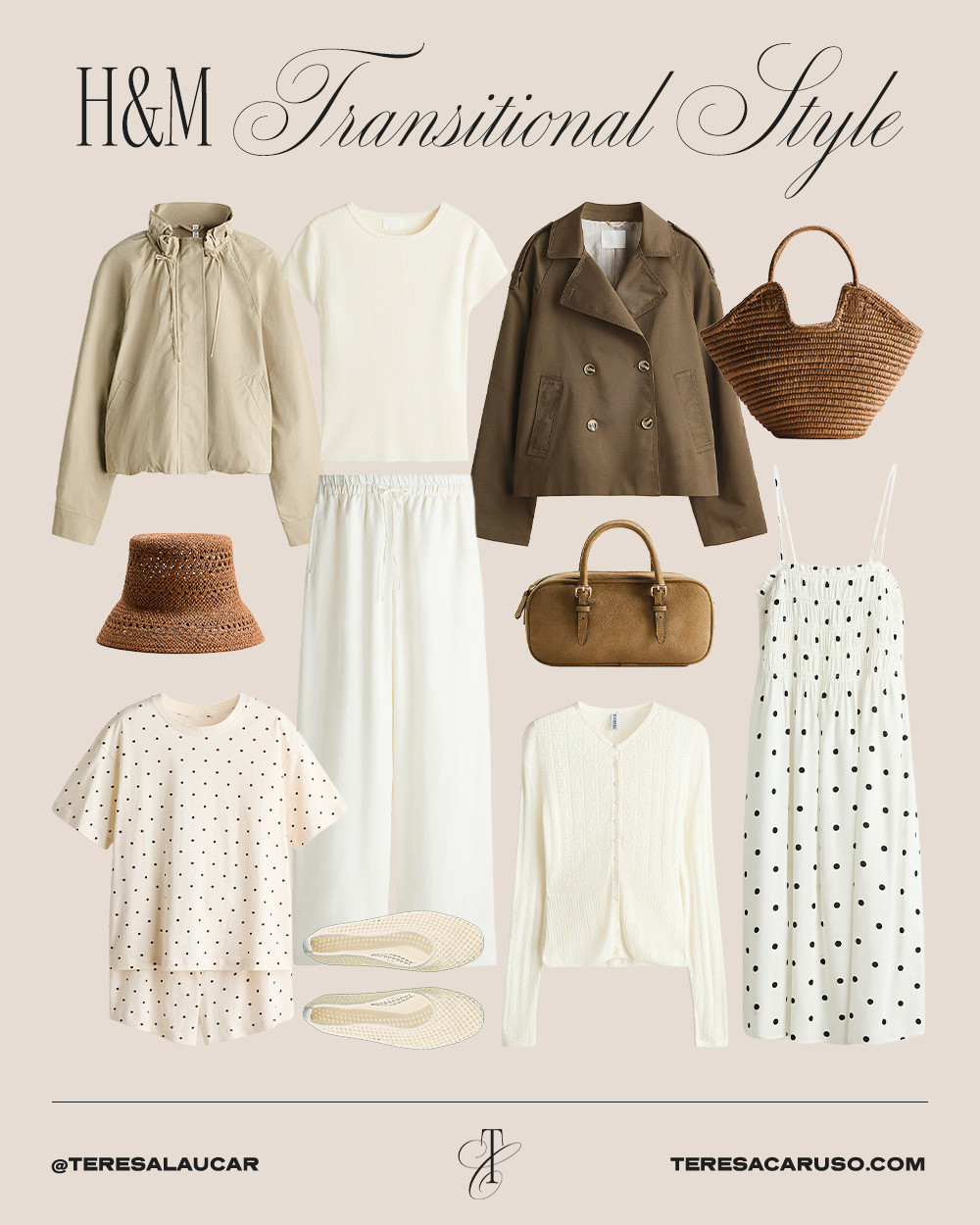 H&M Transitional Style 

 #LTKSeasonal