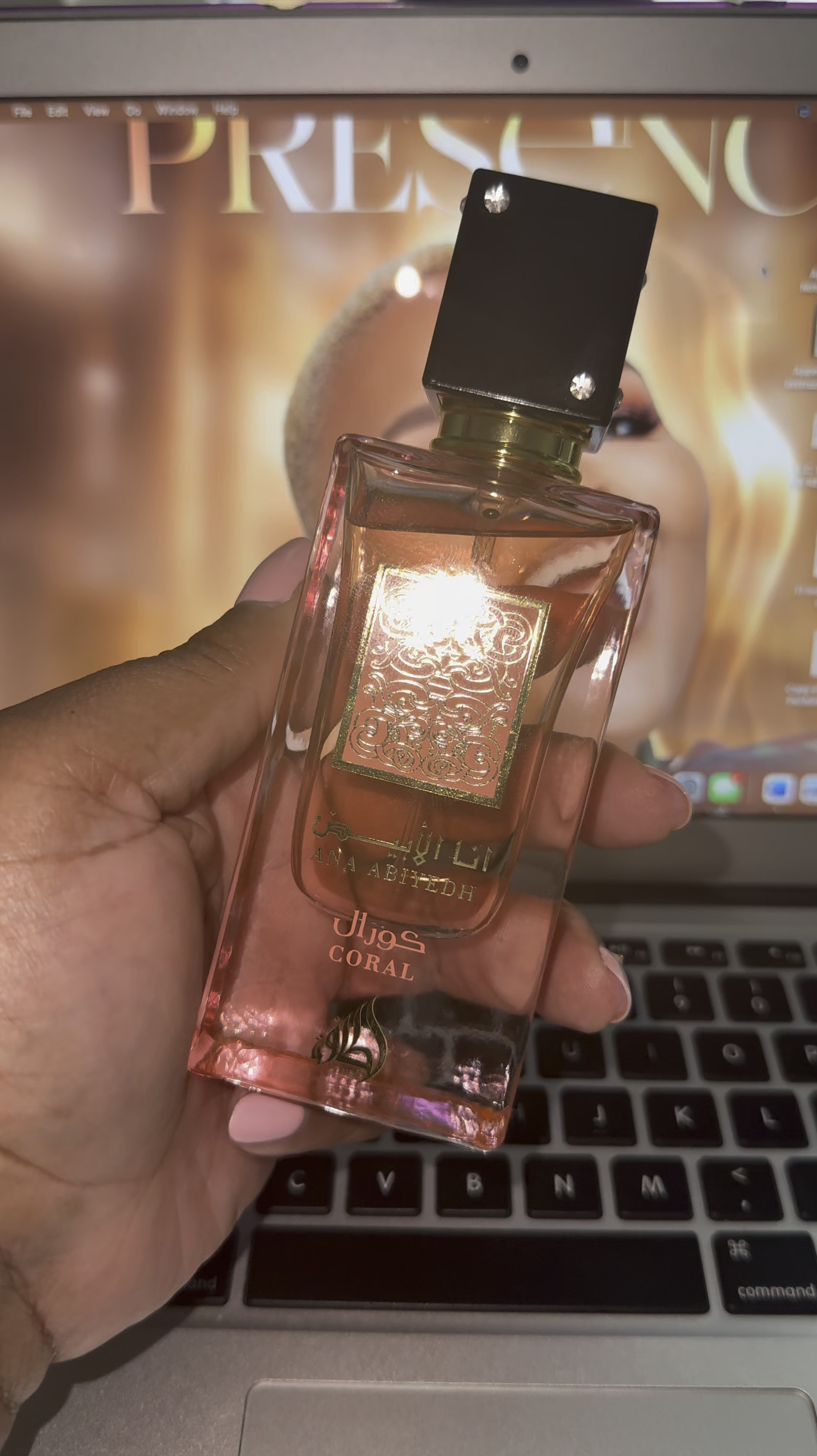 📬 SCENT MAIL📬😊🧡

Lattafa Ana Abiyedh Coral Eau de Parfum for Everyone

Top Notes: Peach, Watermelon, Orange 
Middle Notes: Coconut, White Floral
Base Notes: Vanilla, Amber, Musk

Layered with:
BSB Just Peachy and BABW Peach Bellini body loti

#LTKBeauty #LTKOver40 #LTKFindsUnder50