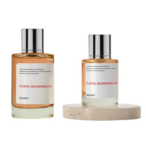 Dossier - Floral Marshmallow - Eau de Parfum - Bundle of 2 packs (50ml & 100ml) - Inspired by By Kilian's Love,Don't Be Shy - Perfume Luxury - Pure Infused - Paraben-Free - Feminine - For Women | Amazon (US)