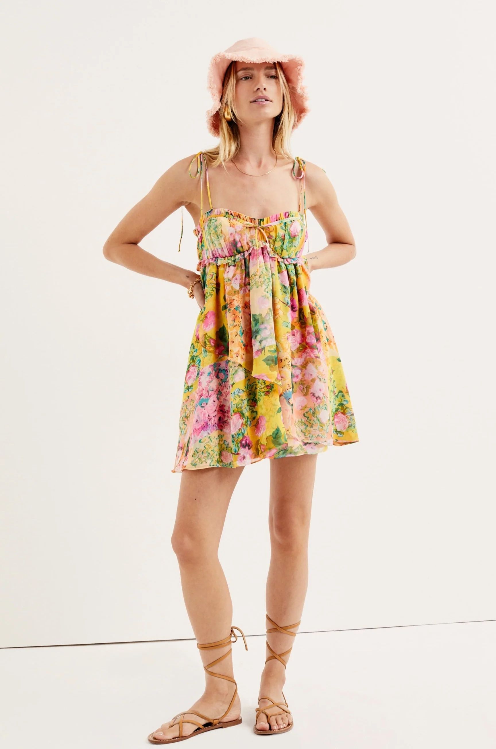 Madison Mini Dress | For Love & Lemons