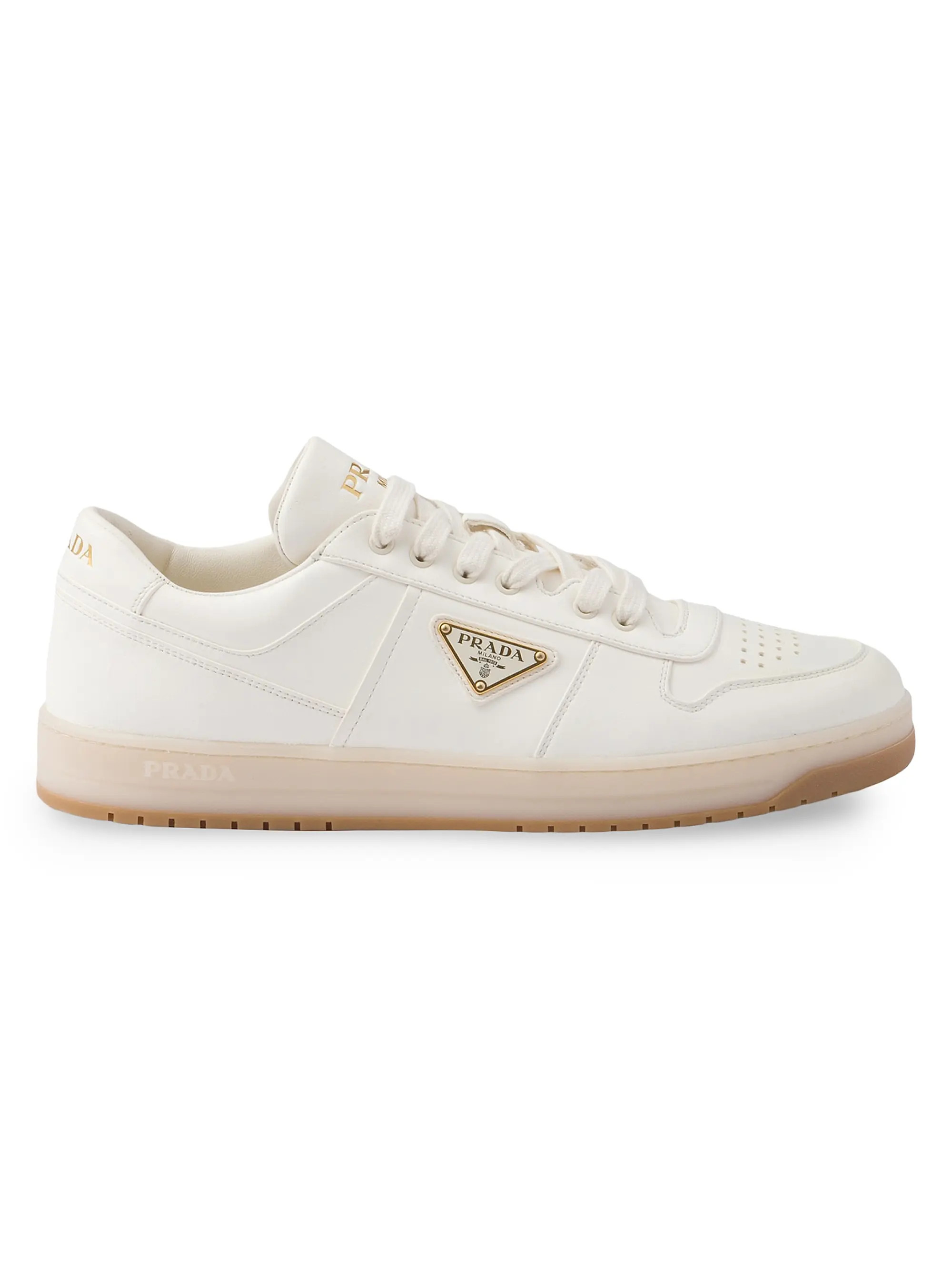 Downtown Nappa Leather Sneakers | Saks Fifth Avenue