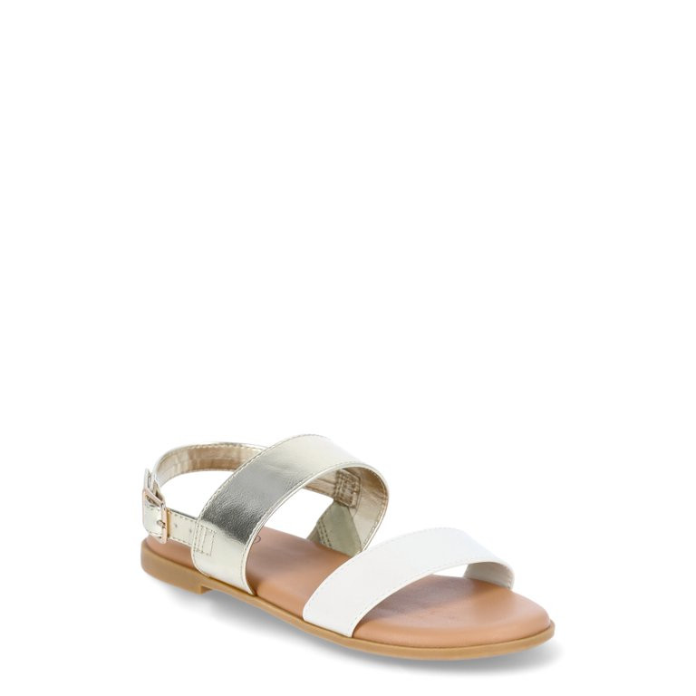 Wonder Nation Girl 2 Band Sandal | Walmart (US)