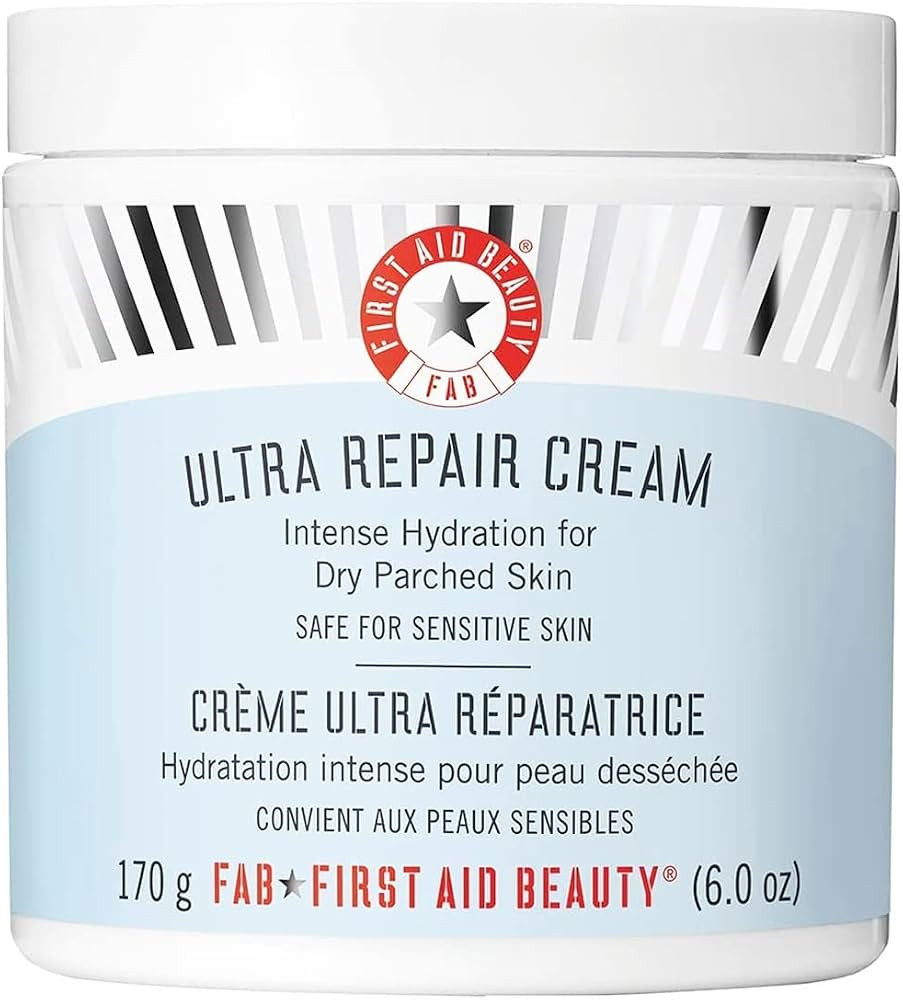 First Aid Beauty - Ultra Repair Cream, Intense Hydration Whipped Colloidal Oatmeal, Clinically Pr... | Amazon (CA)