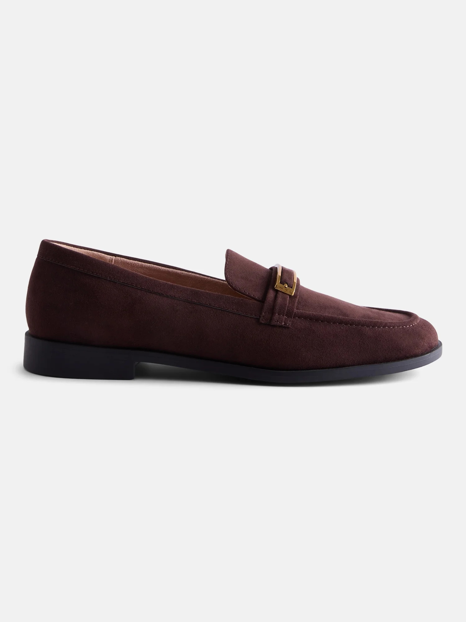 Scenario Women's Buckle Loafers - Walmart.com | Walmart (US)