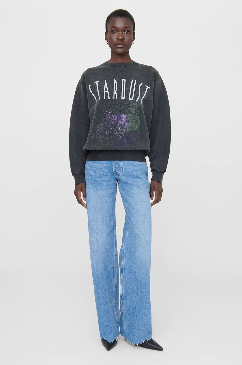 Ramona Sweatshirt Stardust | Anine Bing