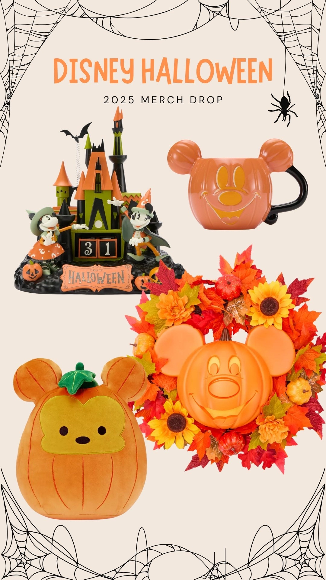 2025 Mickey house family Halloween collection 

#LTKHome #LTKStyleTip #LTKSeasonal
