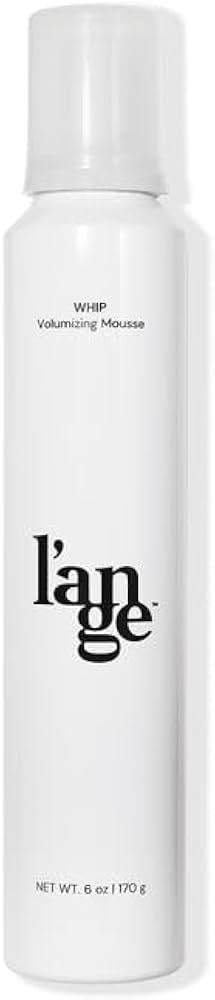 Amazon.com: L'ANGE HAIR Whip Volumizing Mousse | Big Hair Thickening Foam | Professional Texturiz... | Amazon (US)