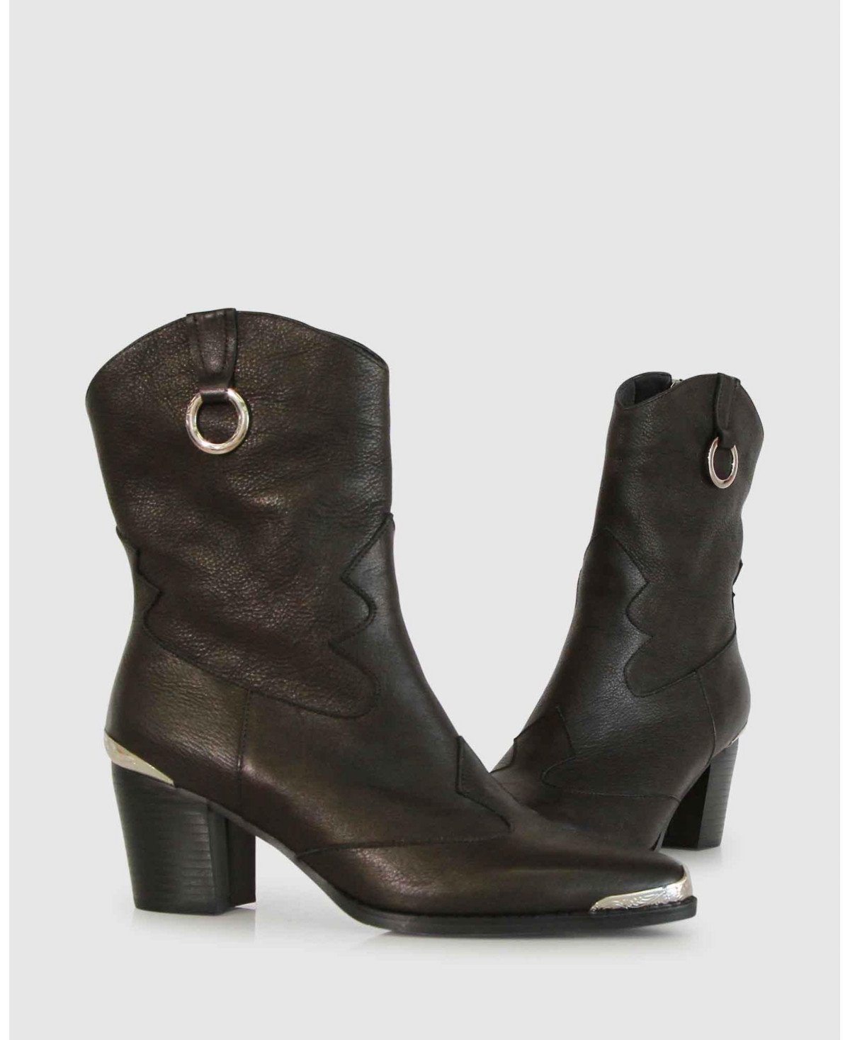 Belle & Bloom Dallas Western Boot - Black | Macy's